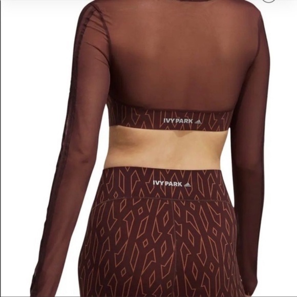 adidas x IVY Park Mesh crop top - Picture 4 of 7